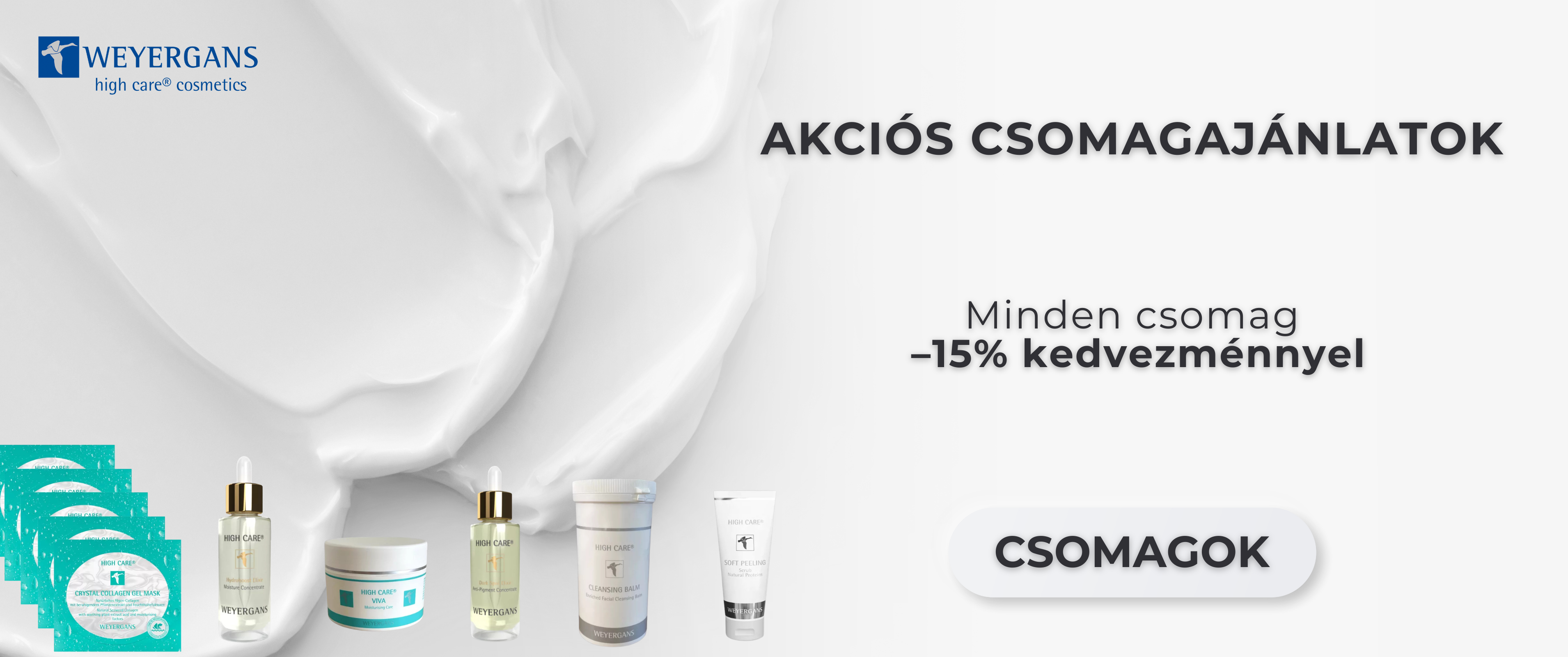 High Care Cosmetics Nagykereskedelem