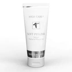 SOFT PEELING arcradír természetes fehérjével 100 ml