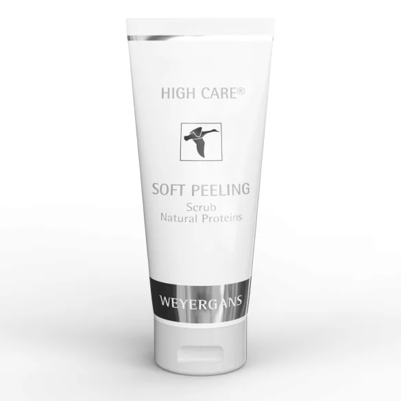SOFT PEELING arcradír természetes fehérjével 100 ml