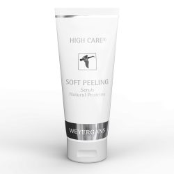 SOFT PEELING arcradír természetes fehérjével 200 ml