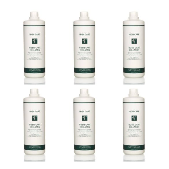 COLLAMIN LIQUID kötőszövet, bőr, csont, ízület erősítő aminosav „koktél” csomag 6x1000 ml