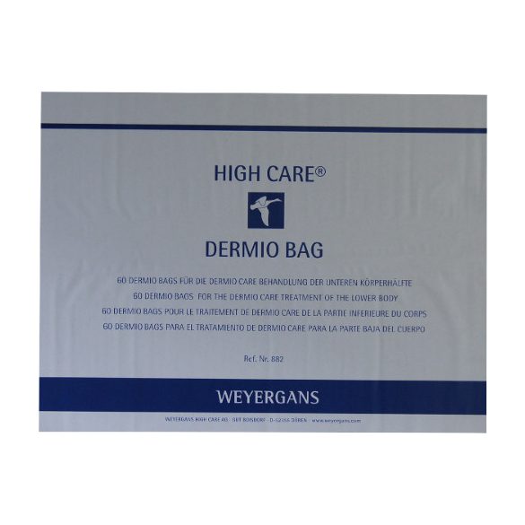 DERMIOBAG kezelőzsák XXL-es (fehér)