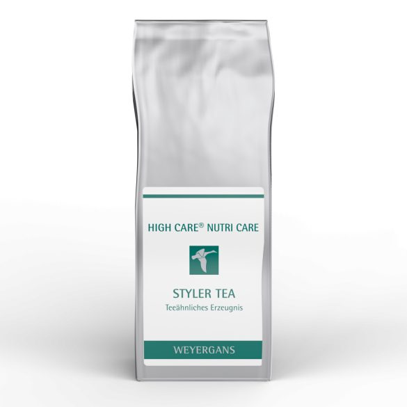 STYLER-TEA méregtelenítő, emésztést segítő, étvágycsökkentő tea 100 gr