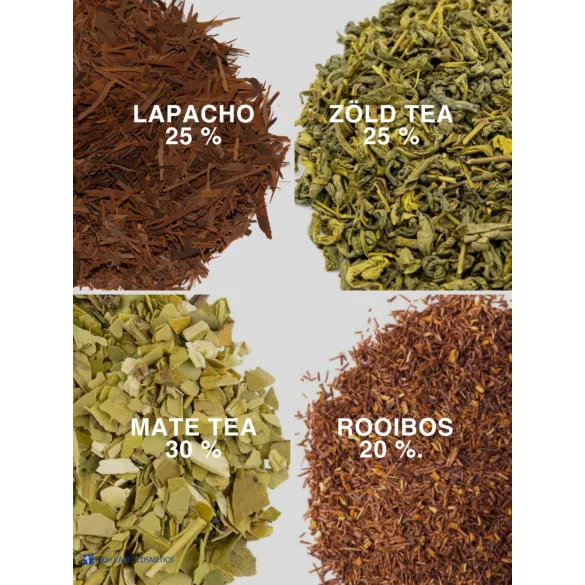 STYLER-TEA méregtelenítő, emésztést segítő, étvágycsökkentő tea 100 gr