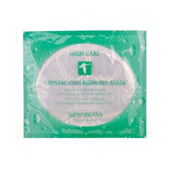 CRYSTAL COLLAGEN GEL MASK - hidratáló gél-maszk tengeri kollagénnel