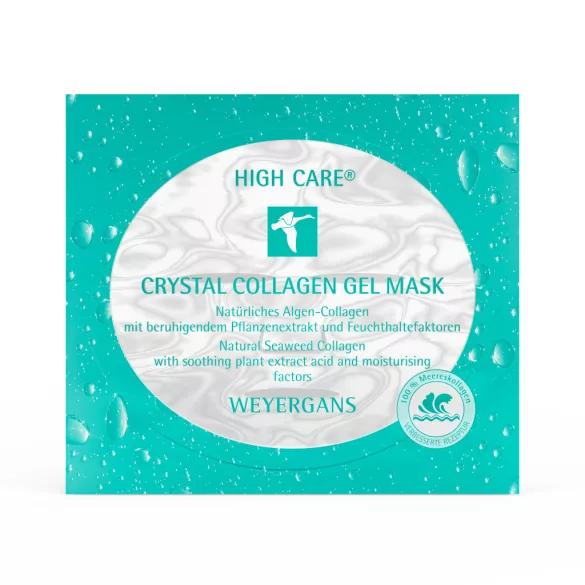 CRYSTAL COLLAGEN GEL MASK hidratáló maszk