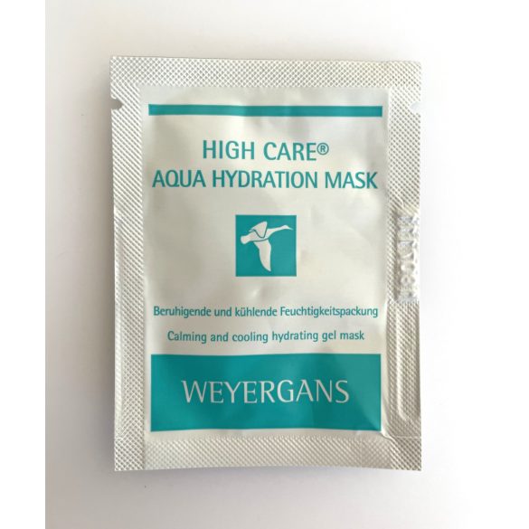 AQUA HYDRATION MASK termékminta 2,5 ML