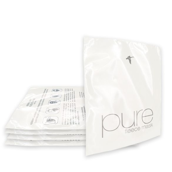 PURE FLEECE MASK, tisztító, hidratáló fátyolmaszk 1 db