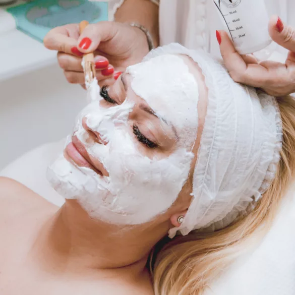 Pure Sensitive Control Fusion maszk por 15 g