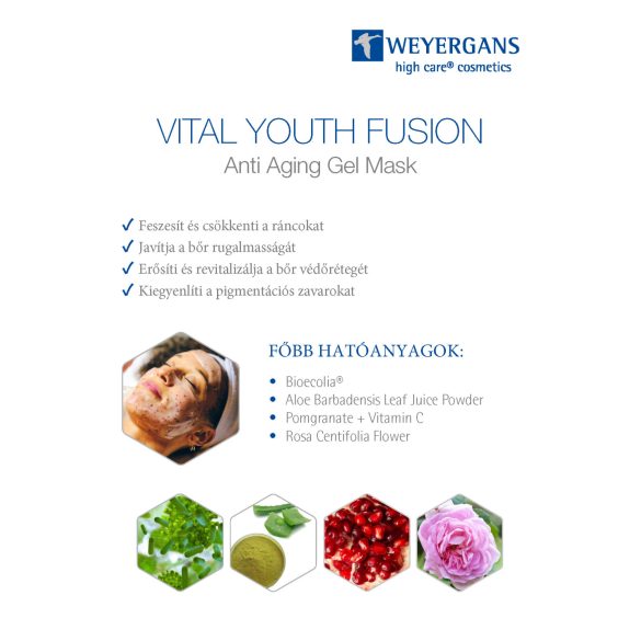 Pure Vital Youth Fusion maszk por 15 g